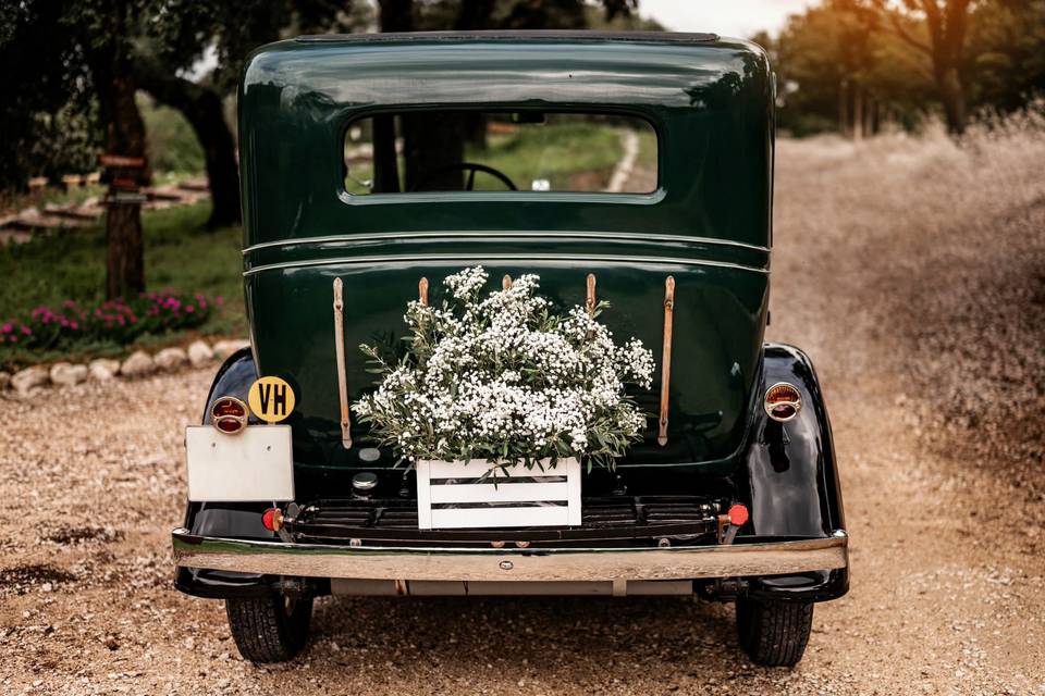 Chevrolet Confederete - 1932