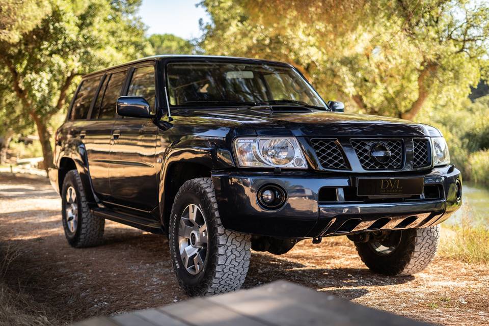 Nissan Patrol GR Y61 GU4 2005