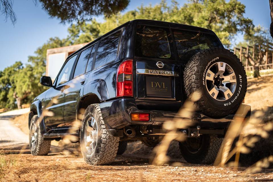 Nissan Patrol GR Y61 GU4 2005
