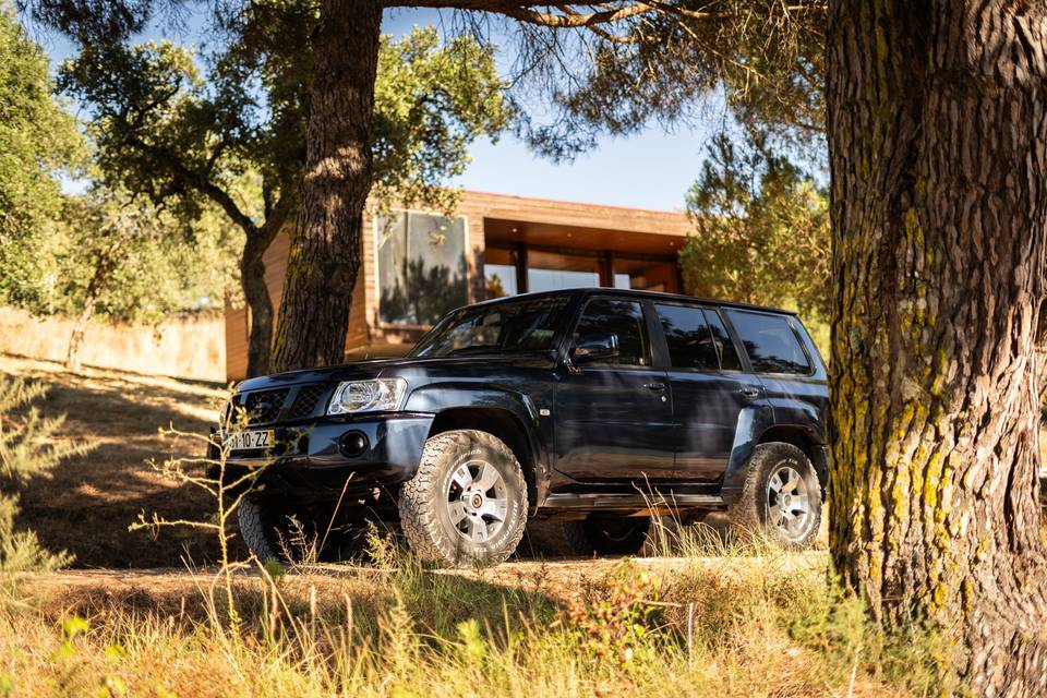 Nissan Patrol GR Y61 GU4 2005