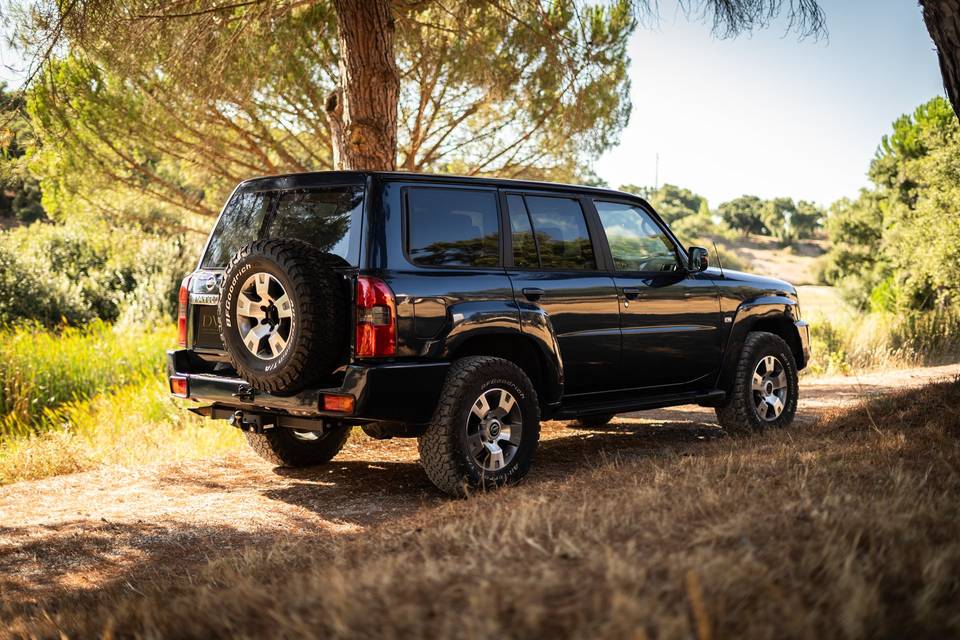 Nissan Patrol GR Y61 GU4 2005