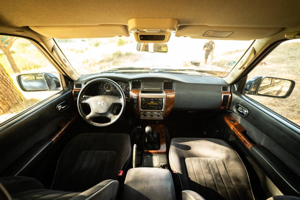 Nissan Patrol GR Y61 GU4 2005