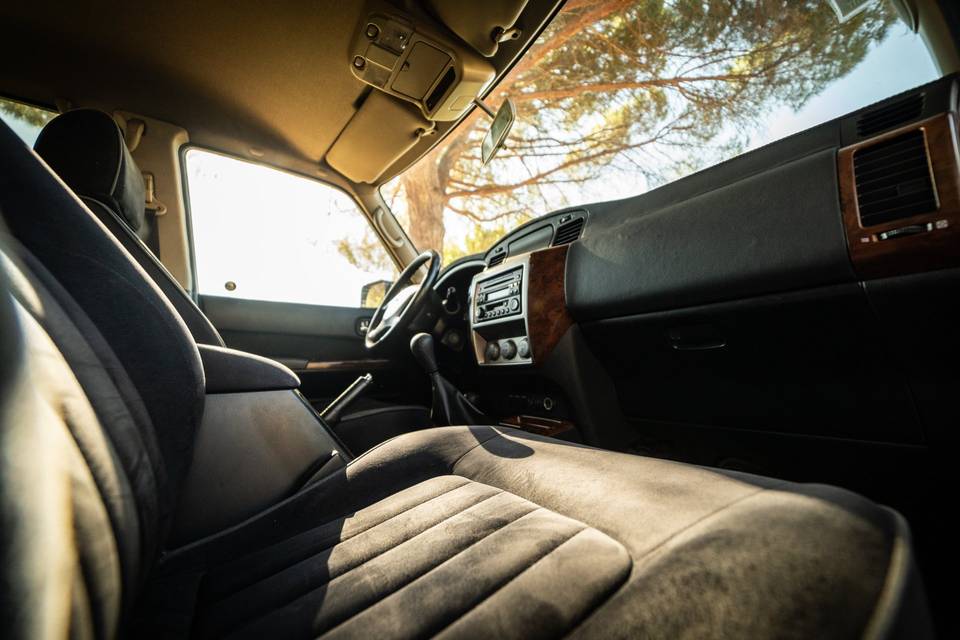 Nissan Patrol GR Y61 GU4 2005