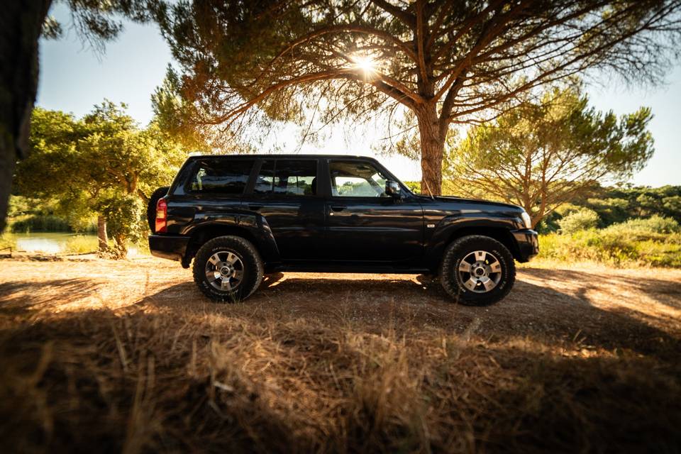 Nissan Patrol GR Y61 GU4 2005