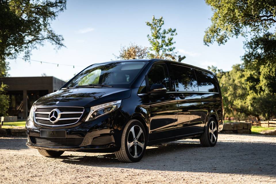 Mercedes- Benz V 8 Lugares