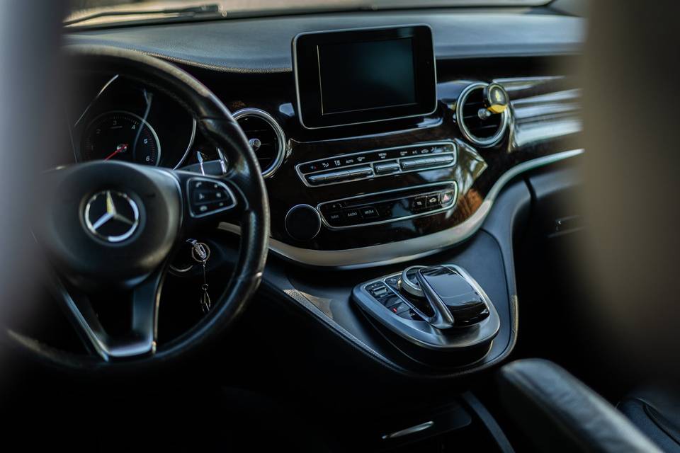 Mercedes- Benz V 8 Lugares