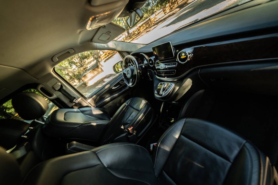 Mercedes- Benz V 8 Lugares