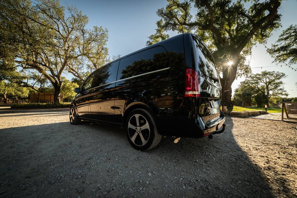 Mercedes- Benz V 8 Lugares