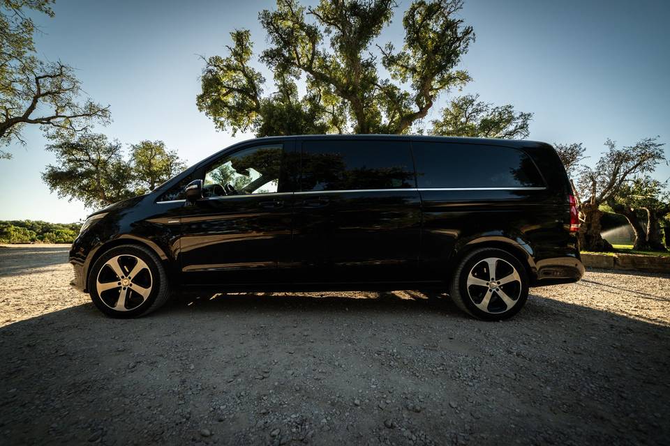 Mercedes- Benz V 8 Lugares