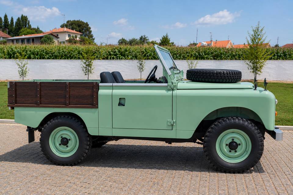 Land Rover Serie III 1974
