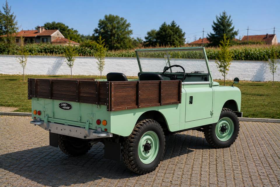 Land Rover Serie III 1974