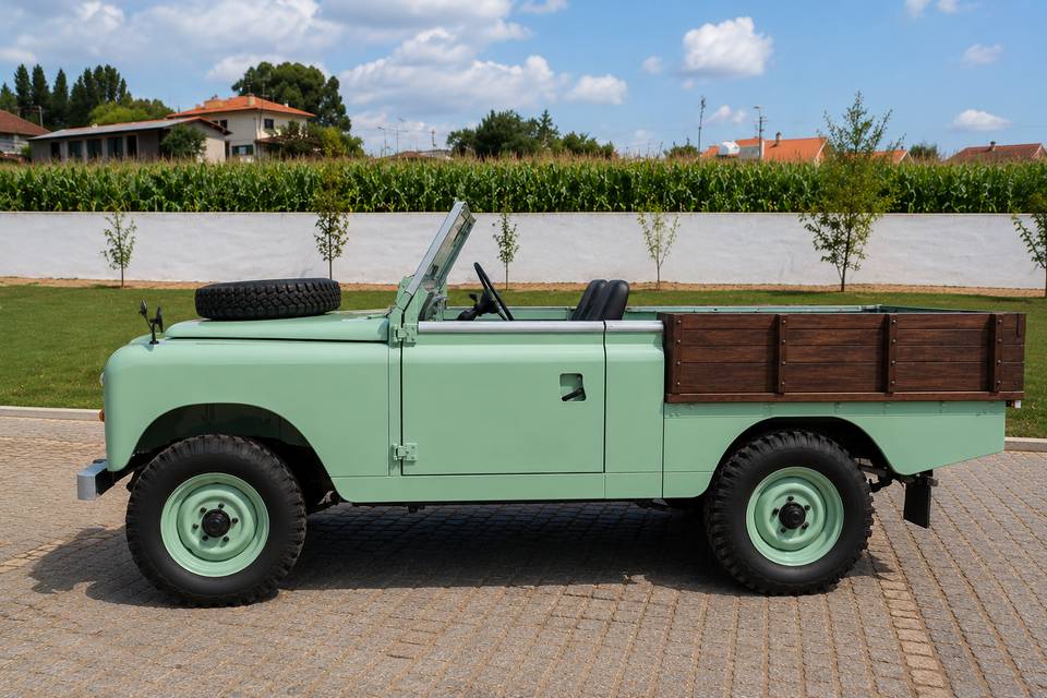 Land Rover Serie III 1974
