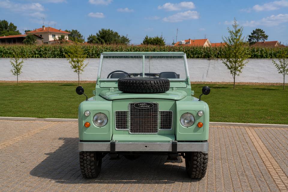 Land Rover Serie III 1974