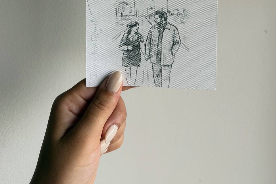 Convites Inês & Zé Miguel