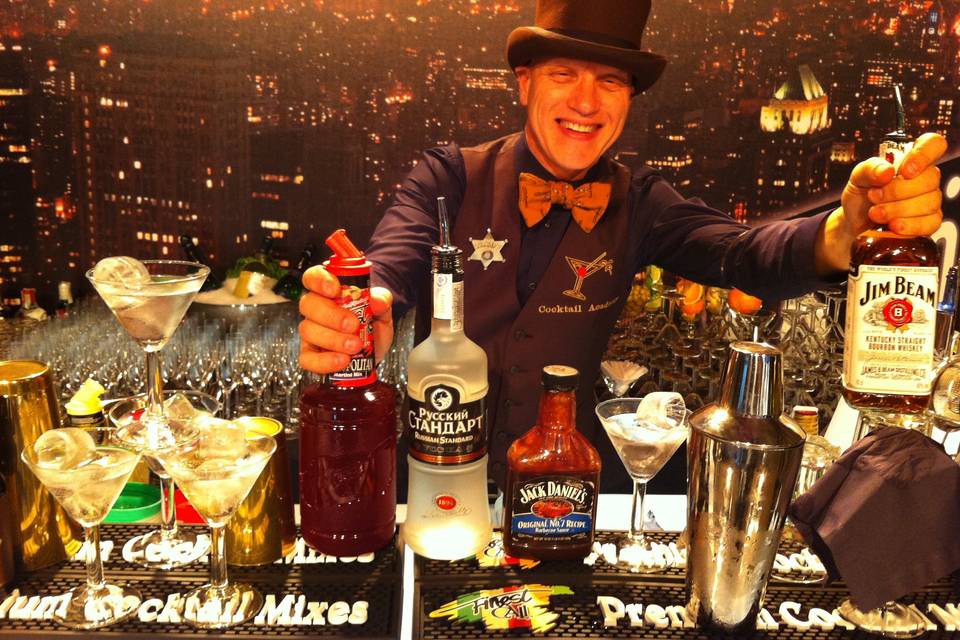 Cocktail Academy em New York