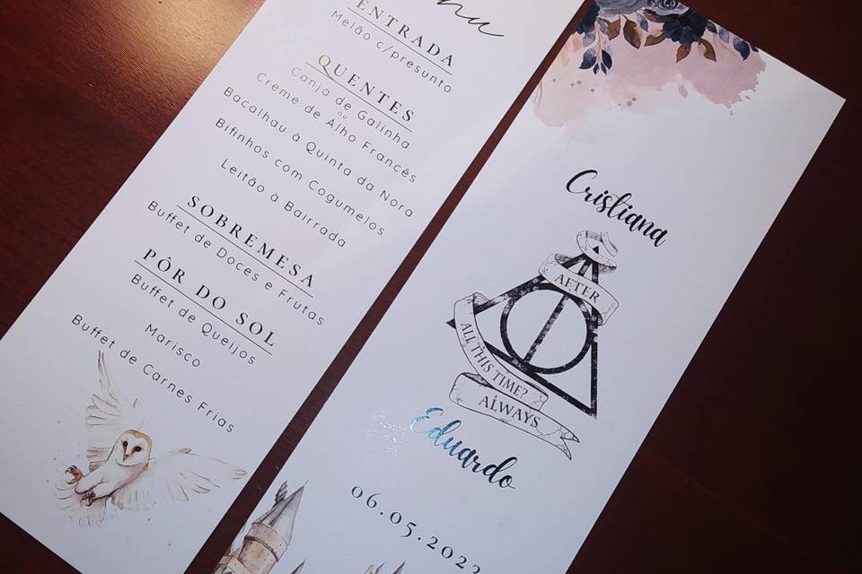 Menus