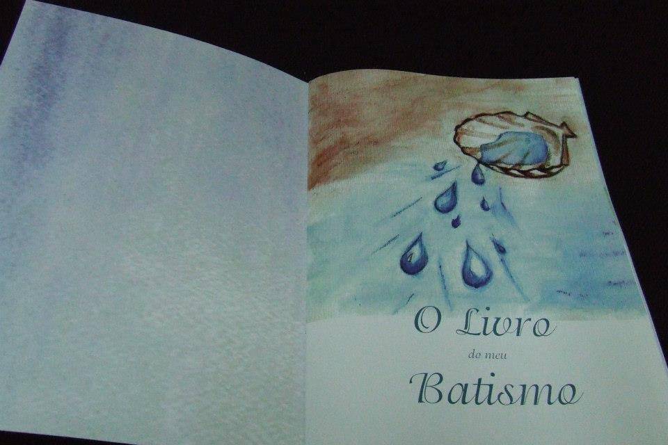 Livro de Batizado