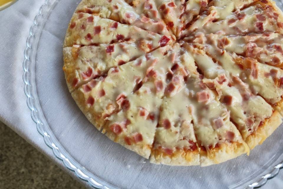 Pizza s/glúten