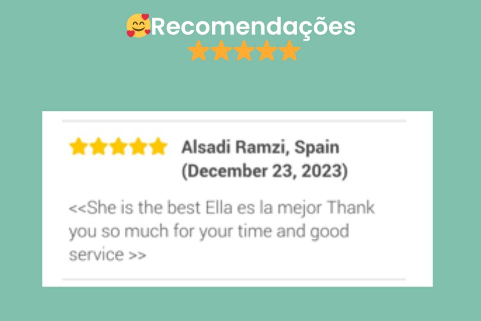 Interpreter at Weddings