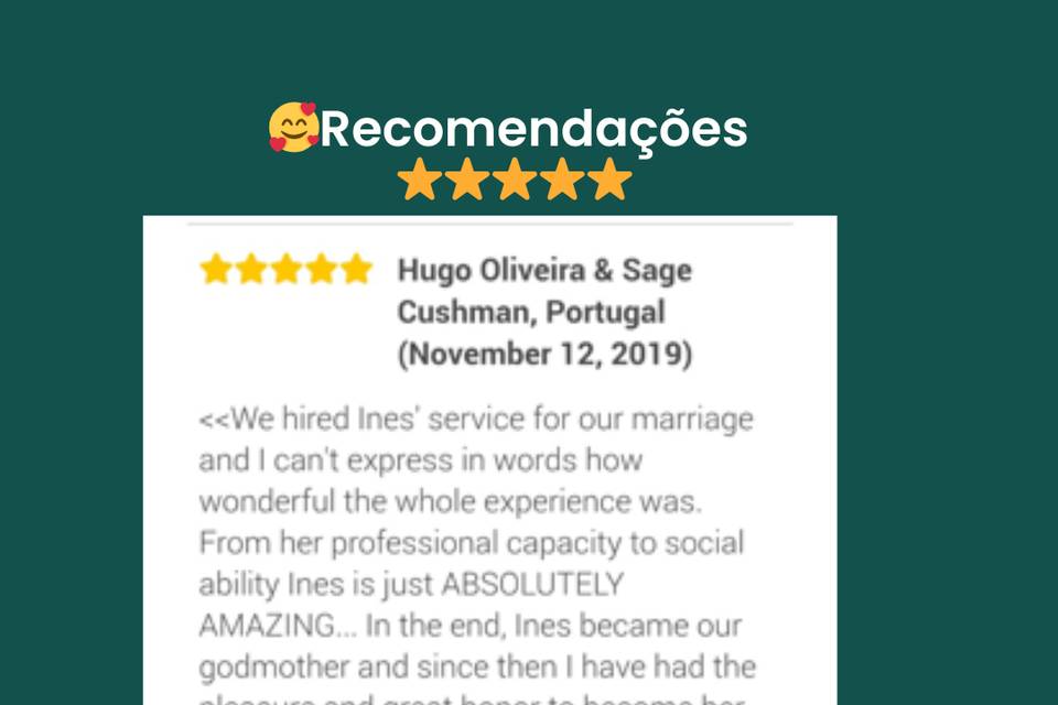 Interpreter at Weddings