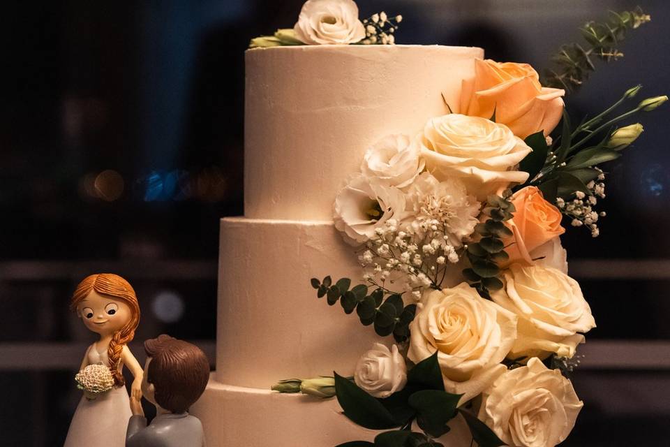 Bolo de casamento