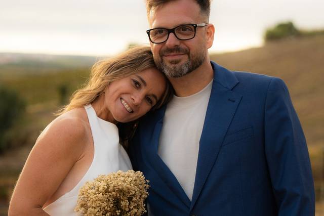 Cátia e André