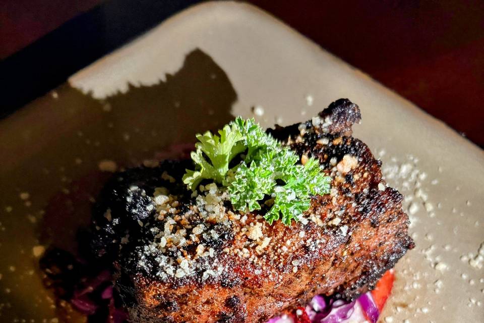Lamb steak