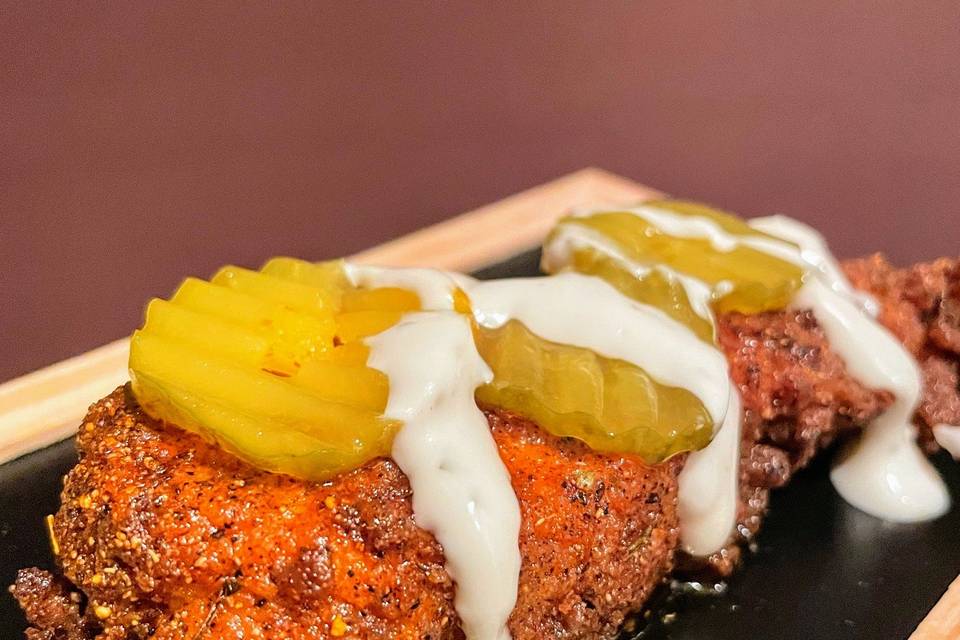Nashville hot chicken