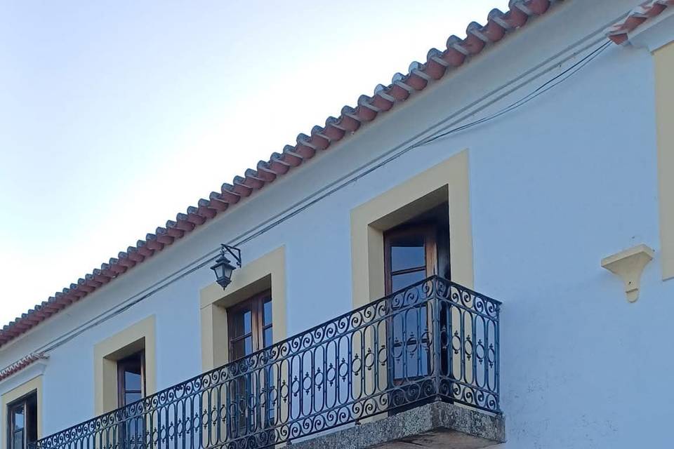 A fachada do Casario