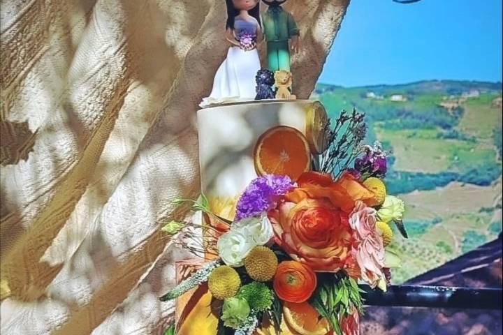 Bolo de Casamento