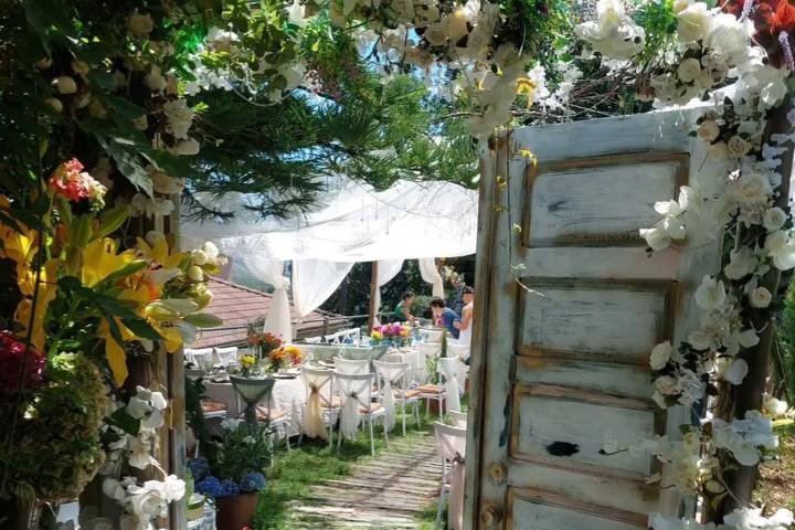 A porta da noiva