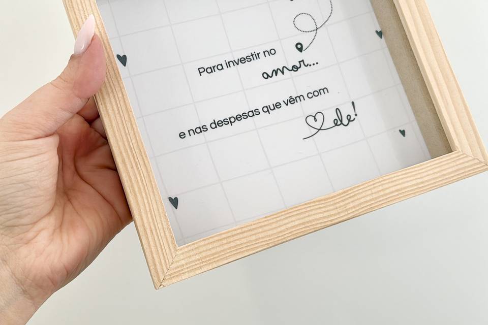 Mealheiro personalizado