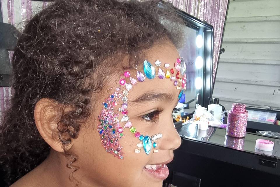 Sparkling Beauty - Glitter Bar