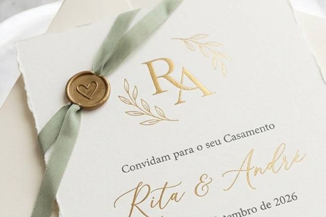 Convites impressos  2,50