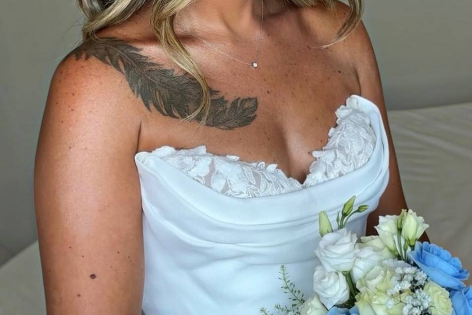 Bride Sandra