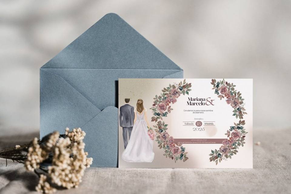 Convite impresso