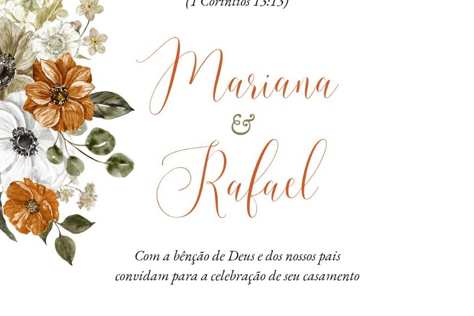 Convite personalizado