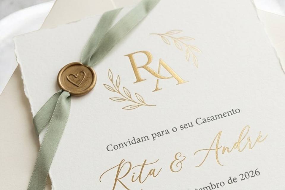 Convites impressos  2,50