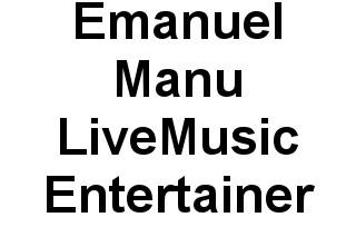 Emanuel Manu LiveMusic Entertainer