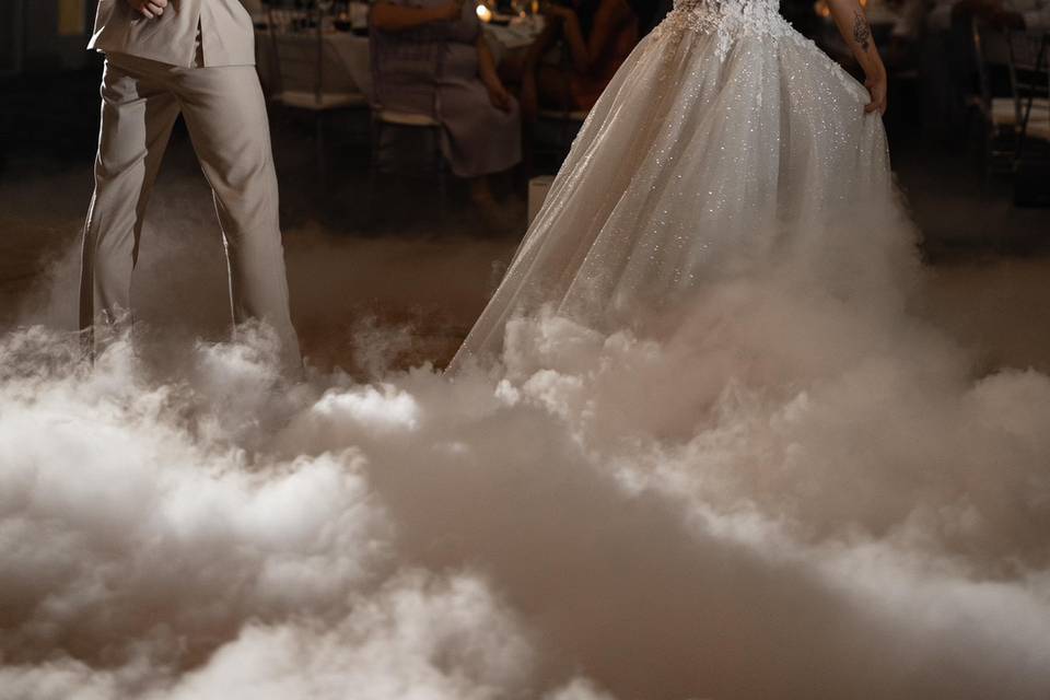 Fumo Rasteiro - Low Fog Show