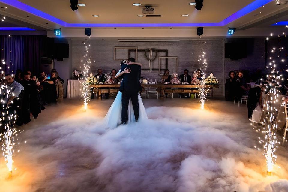 Fumo Rasteiro - Low Fog Show