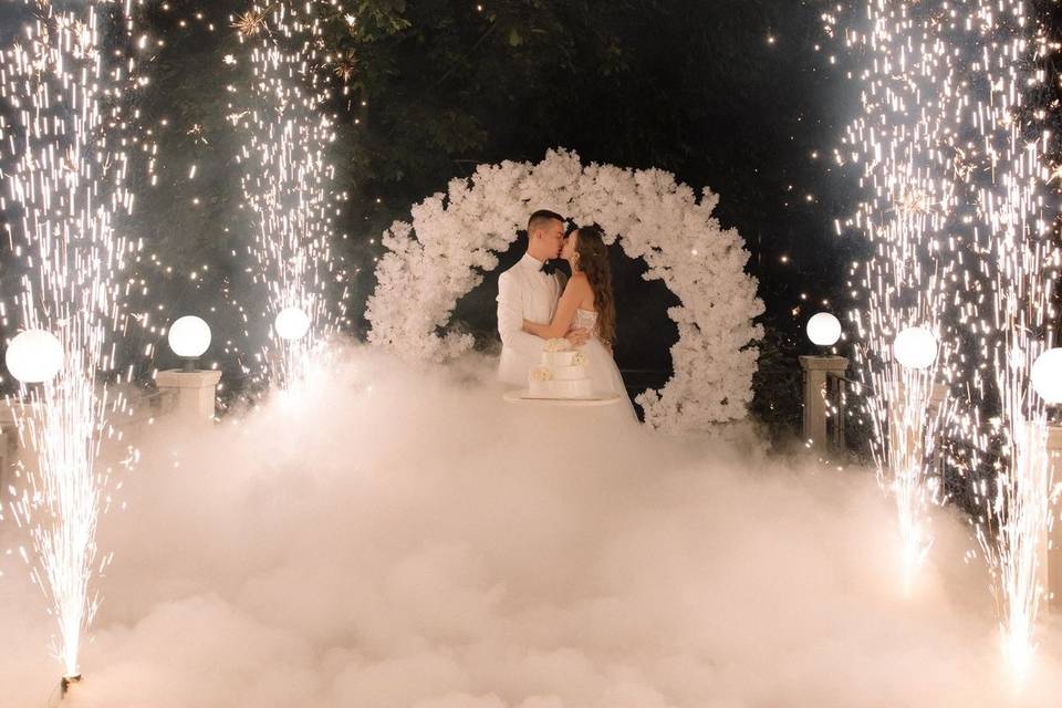 Fumo Rasteiro - Low Fog Show