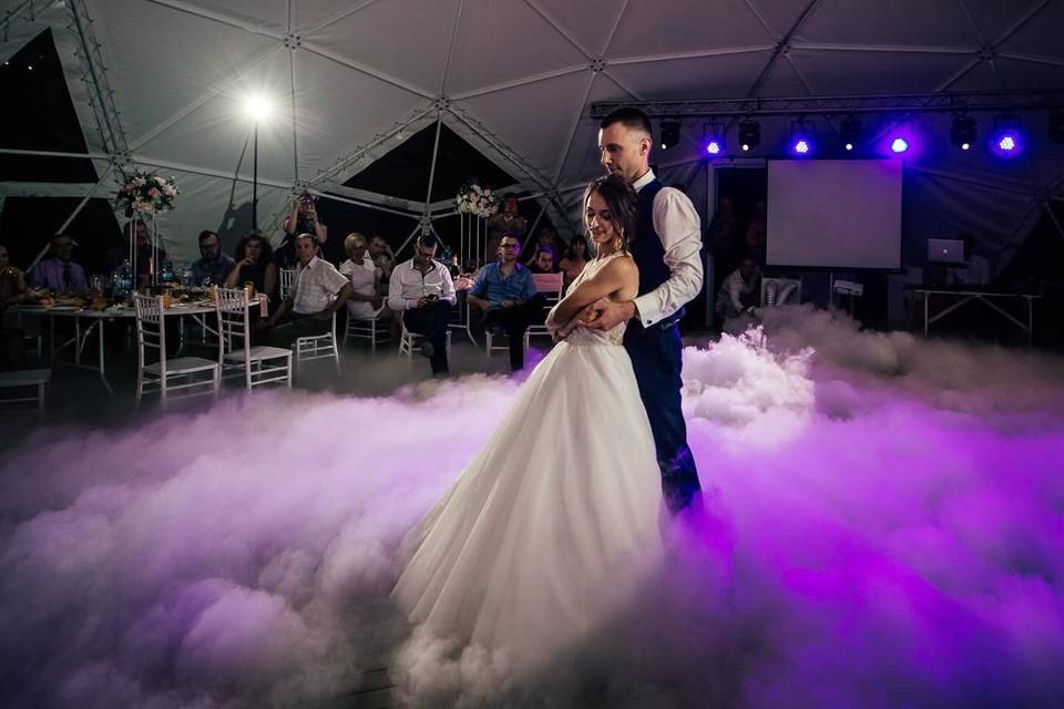 Fumo Rasteiro - Low Fog Show