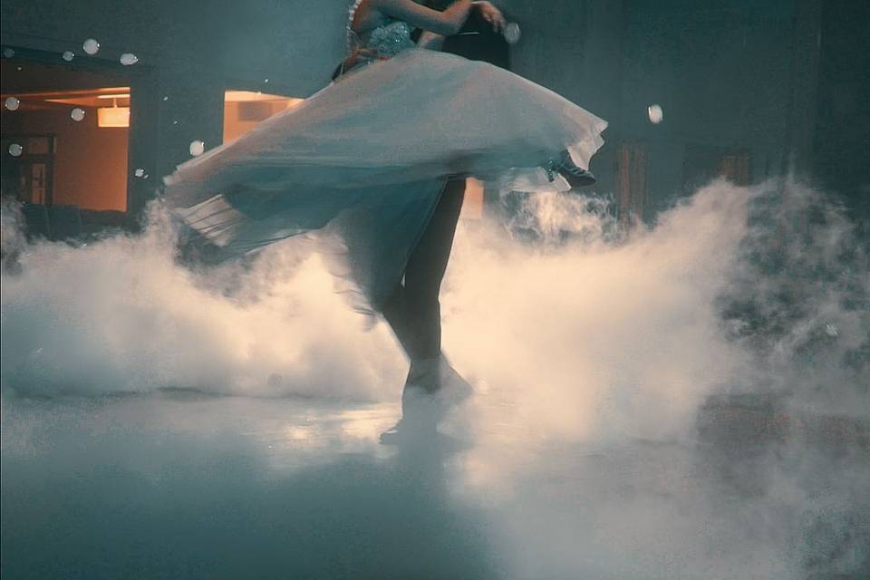 Fumo Rasteiro - Low Fog Show