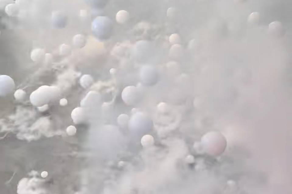 Smoke Bubbles Show