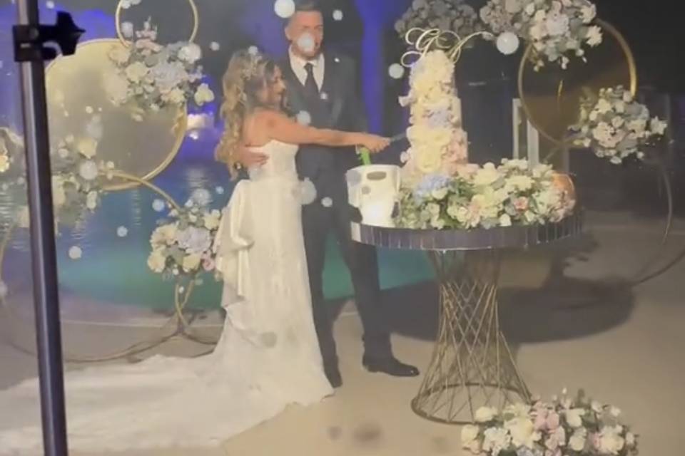 Smoke Bubbles Show