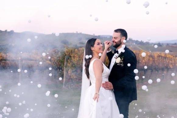 Smoke Bubbles Show