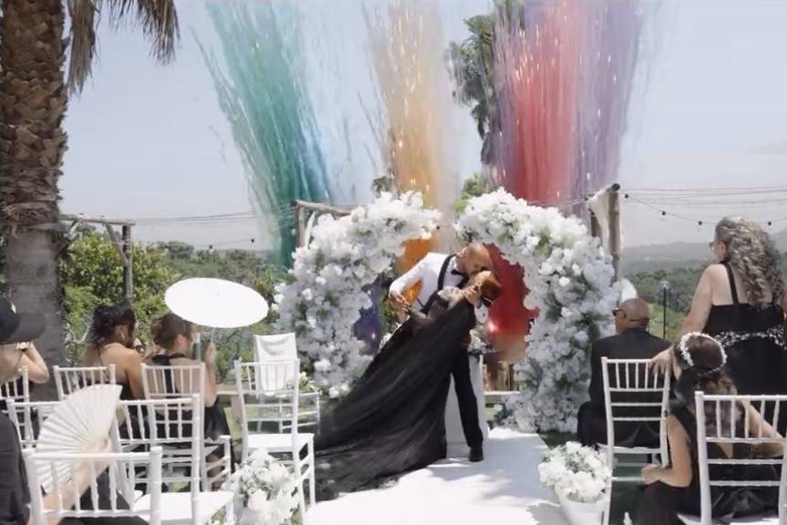 Casamento com Disparos