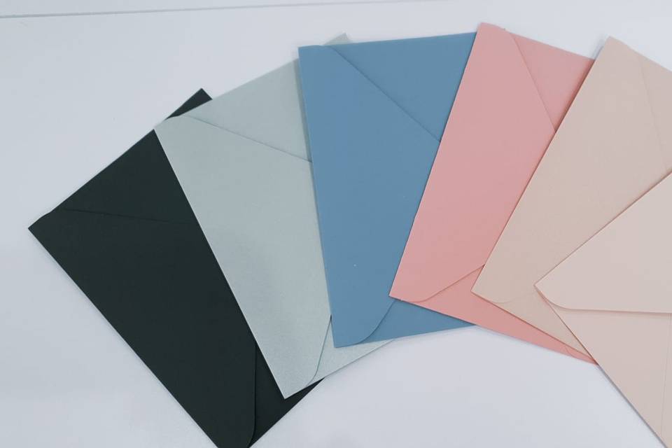 Exemplos de envelopes
