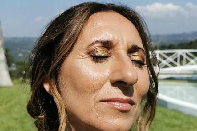 Mãe da noiva - makeup&hair